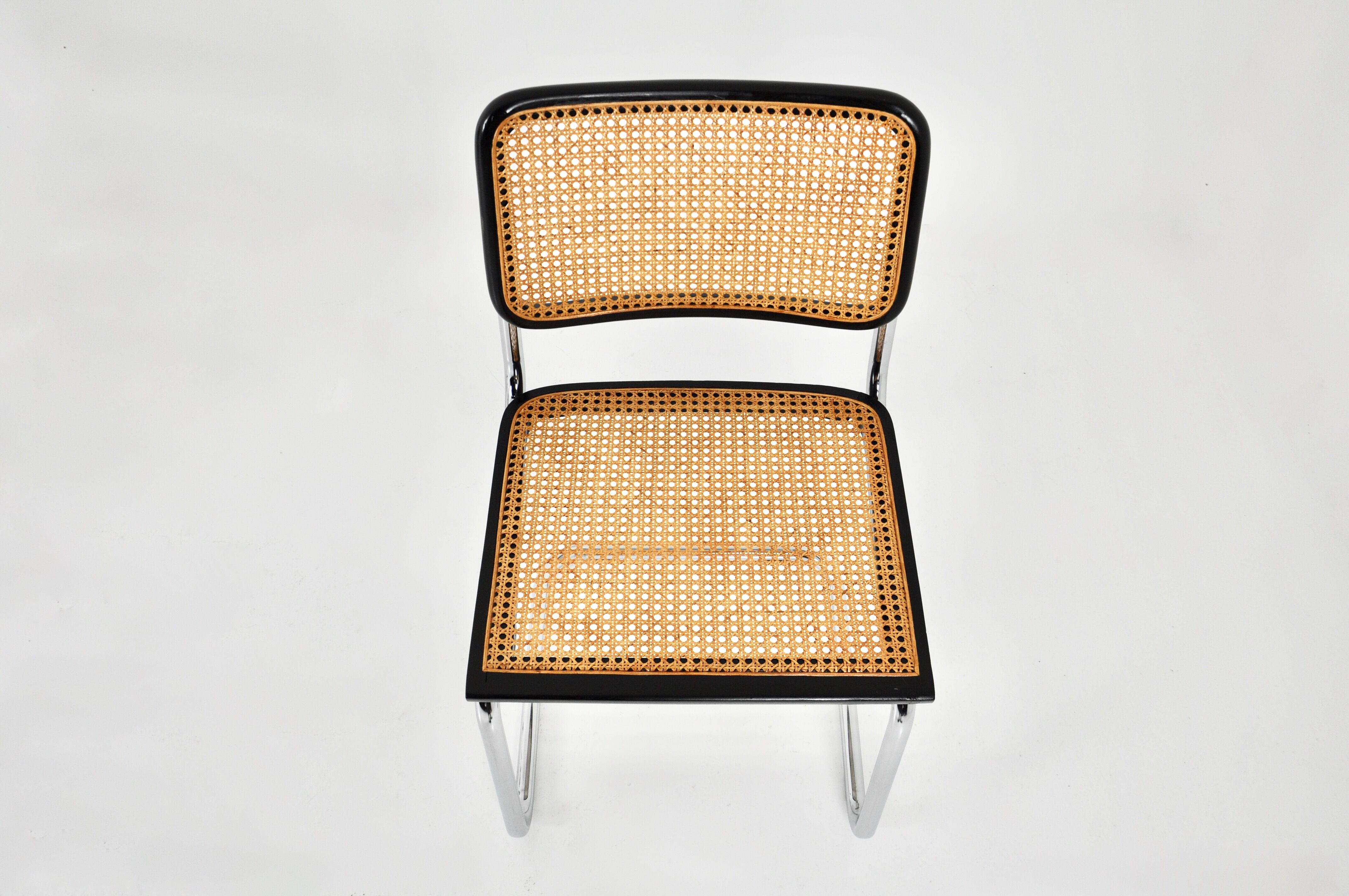 Dining chairs Style B32 by Marcel Breuer lot of 4