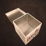 Metal advertising box for salted butter caramels from the 90s