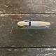 Vintage silver match chrome + gold metal lighter made in france