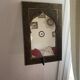 Miroir mural marocain annees 80.