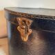 Vintage hat box