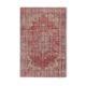 Vintage Turkish rug from Oushak, handwoven 182x276 cm