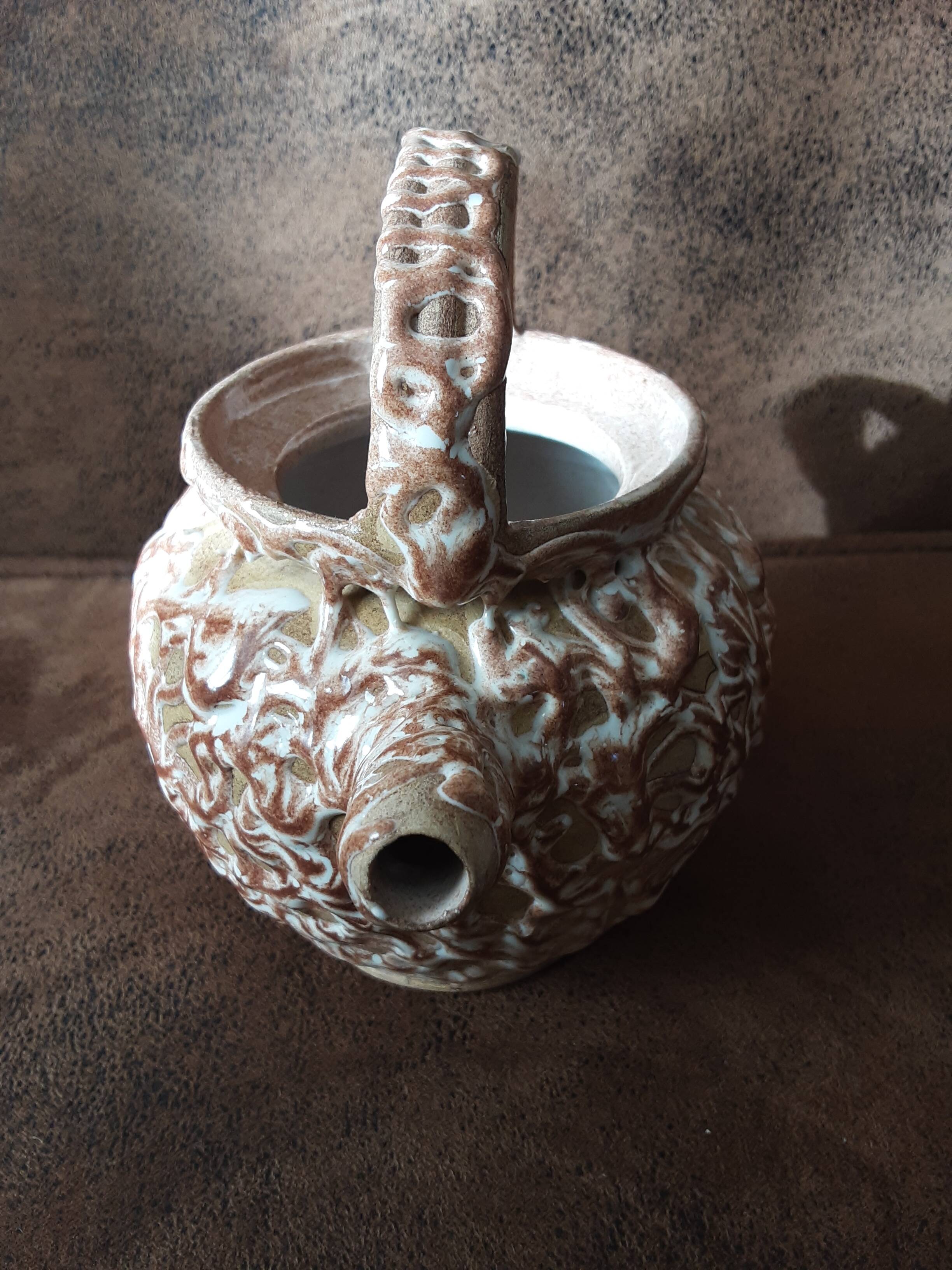 Charentaise ceramic pitcher