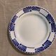 6 flat plates model Dombasles Sarreguemines France Art Deco