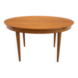 Oval vintage dining table extendable 'Atterton'