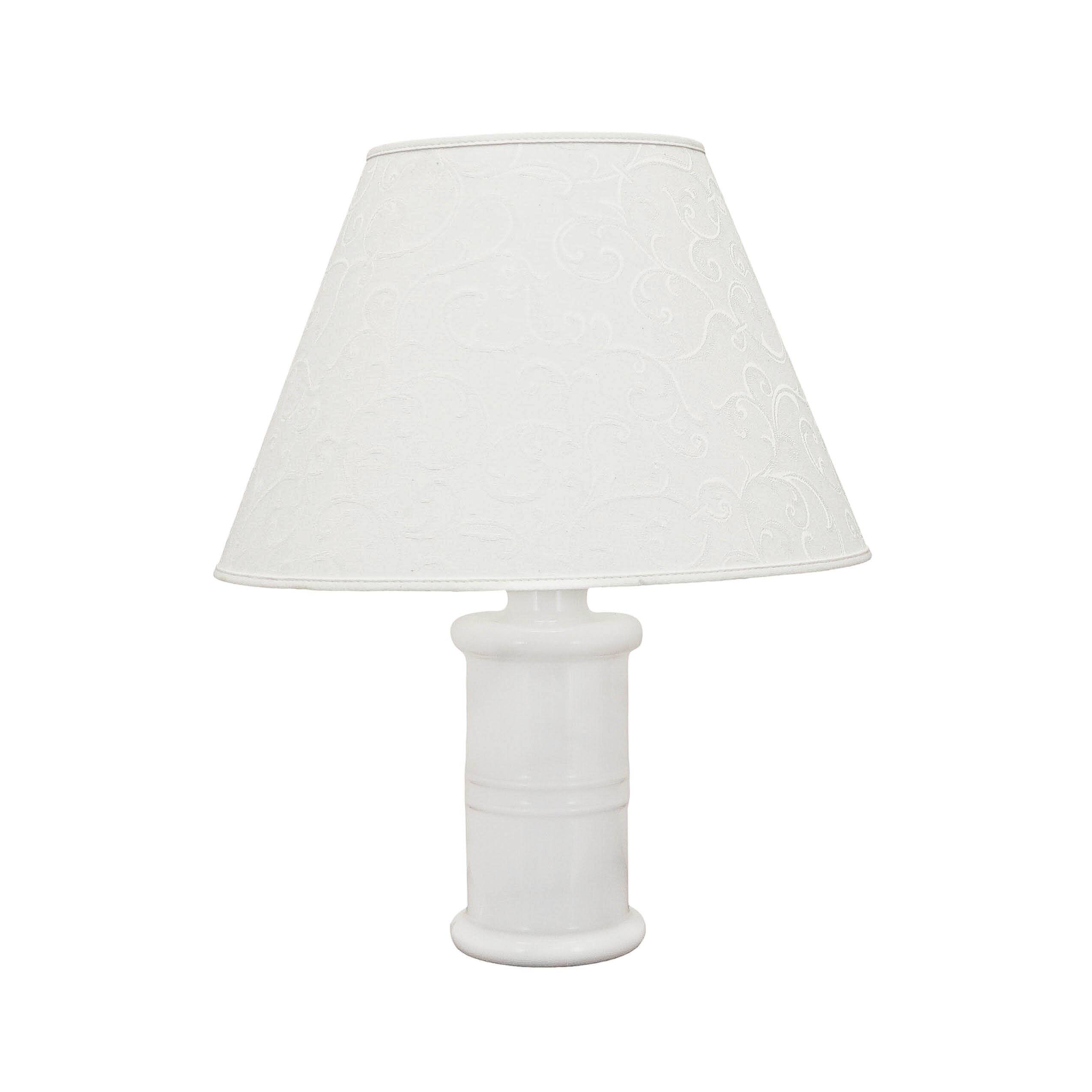 Holmegaard Glass Desk Lamp, Danish Design, 1970s