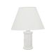 Holmegaard Glass Desk Lamp, Danish Design, 1970s