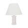 Holmegaard Glass Desk Lamp, Danish Design, 1970s