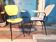 Chaises 1950s