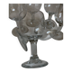 Set de 6 verres tulipe, XIXème