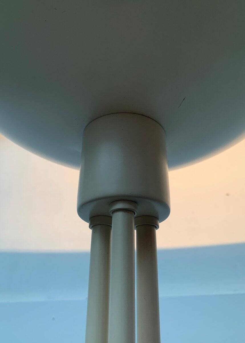 Minimalist German floor lamp from the space age by Cosack.