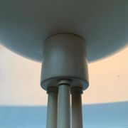 Lampe sur pied minimaliste allemande de l'ère spatiale de Cosack