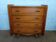 1950s 60s chest of drawers with four drawers and tapered legs.