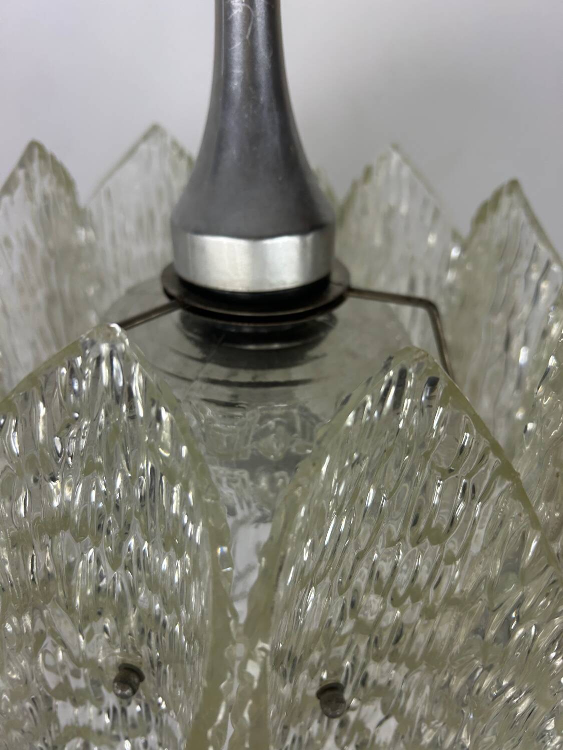 Vintage pendant Marbach space age