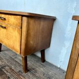 Pair of vintage bedside tables / nightstands