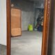 Miroir de commode ancien