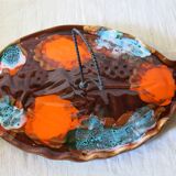 "Vallauris" type cheese board in the shape of a fish in very good condition.