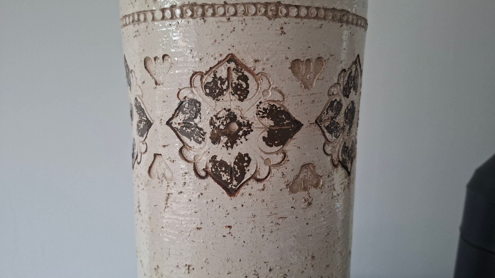 Ceramic lamp by Aldo Londi for Bitossi