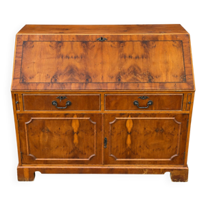 Commode secrétaire anglais - scriban