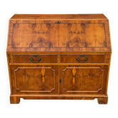19th-century English secretary desk.