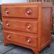 Commode bois 1960