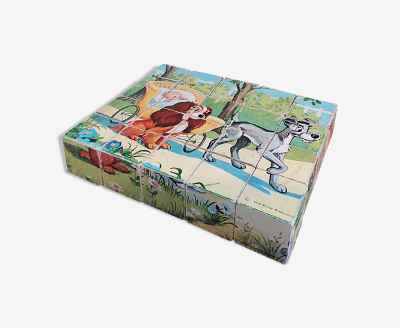 Walt disney cubes puzzle garnier