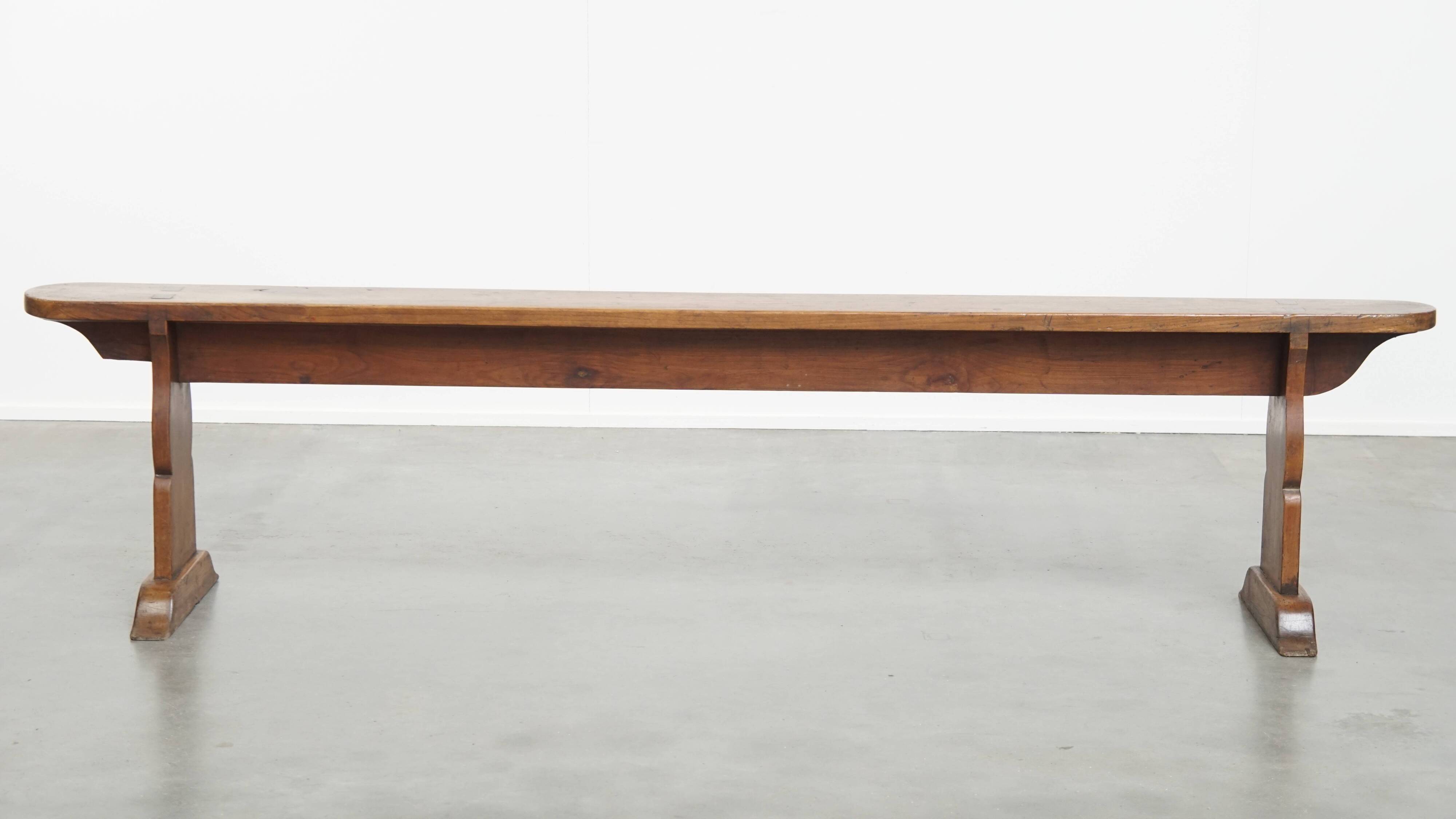 Antique entrance bench / dining room bench