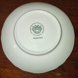 Old plate Villeroy and Boch Burgenland 70s