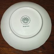Assiette ancienne Villeroy et Boch Burgenland Années 70