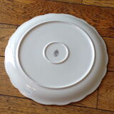 Pie dish Lunéville Réverbère