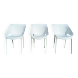 3 Kartell armchairs, model Dr.YES design Philippe Starck & Eugeni Qu