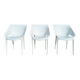 3 Kartell armchairs, model Dr.YES design Philippe Starck & Eugeni Qu