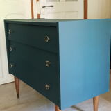 Blue vintage dresser