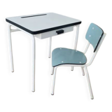 Bureau et chaise écolier Les Gambettes