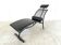 Vintage chaise longue in the manner of Rene Herbst, 1990s