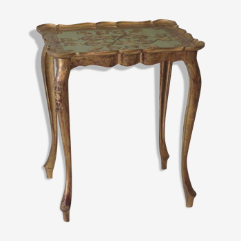Venetian style side table, top Italy 1960-1970