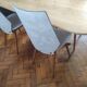 Set of 4 BAUMANN chairs from the 60s (model 840, Max Bill)