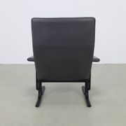 Vintage Lounge Chair in Leather DS 2030 De Sede, 1980s
