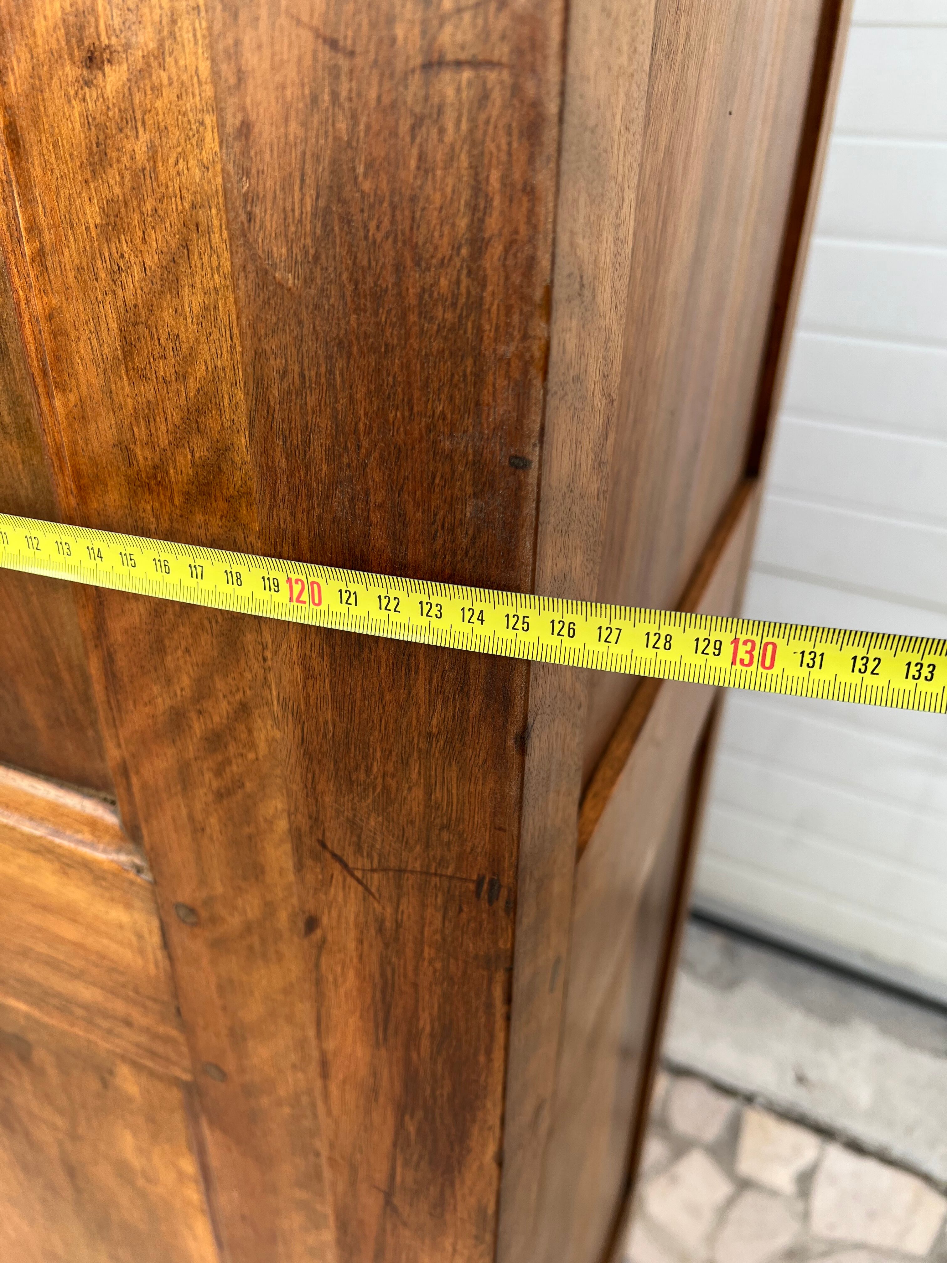 Old wardrobe of character XIX th of Rhone Valley