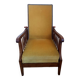 Velvet deck chair