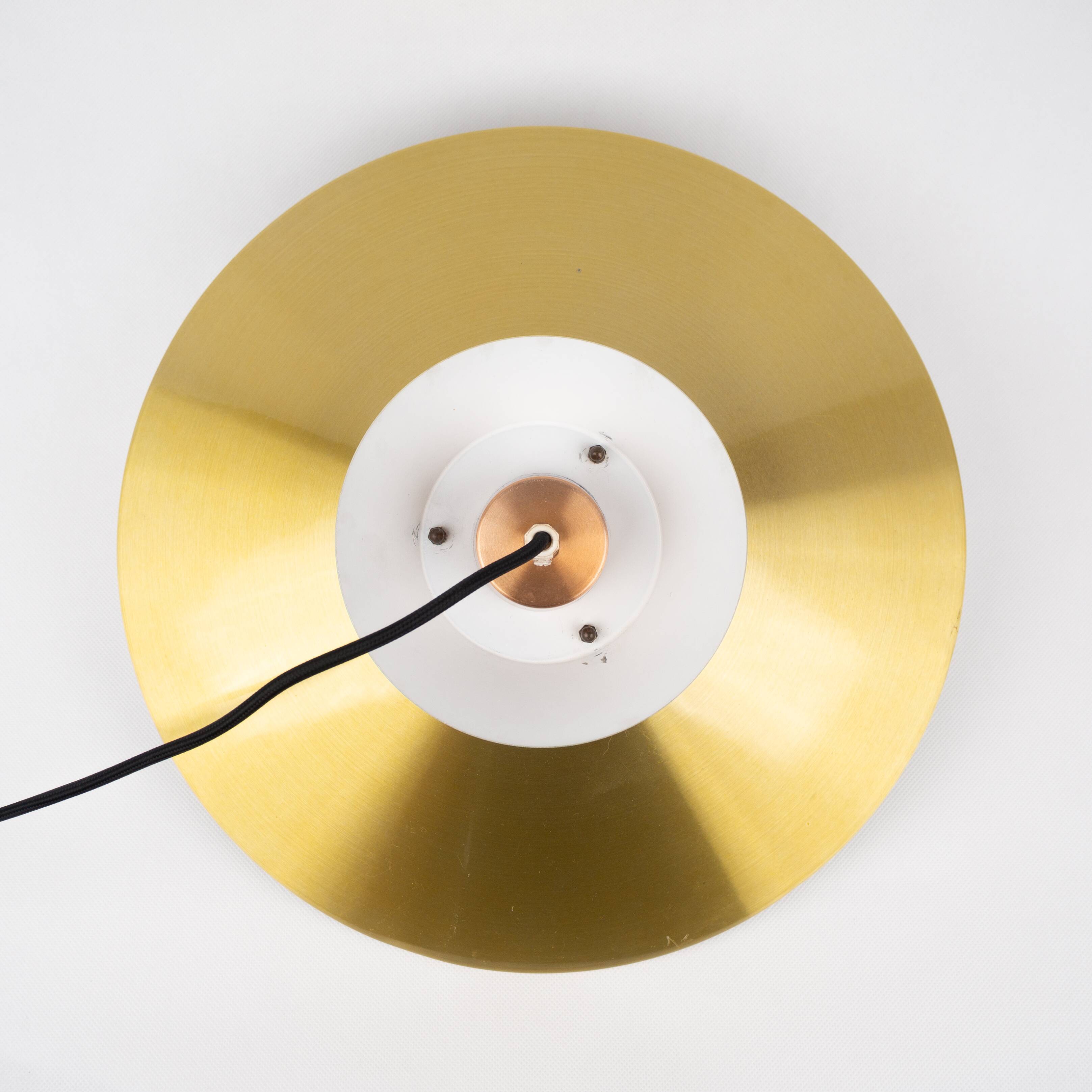 Danish pendant lamp Frandsen, 1980s