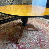 Table à manger ronde tripode Charles X
