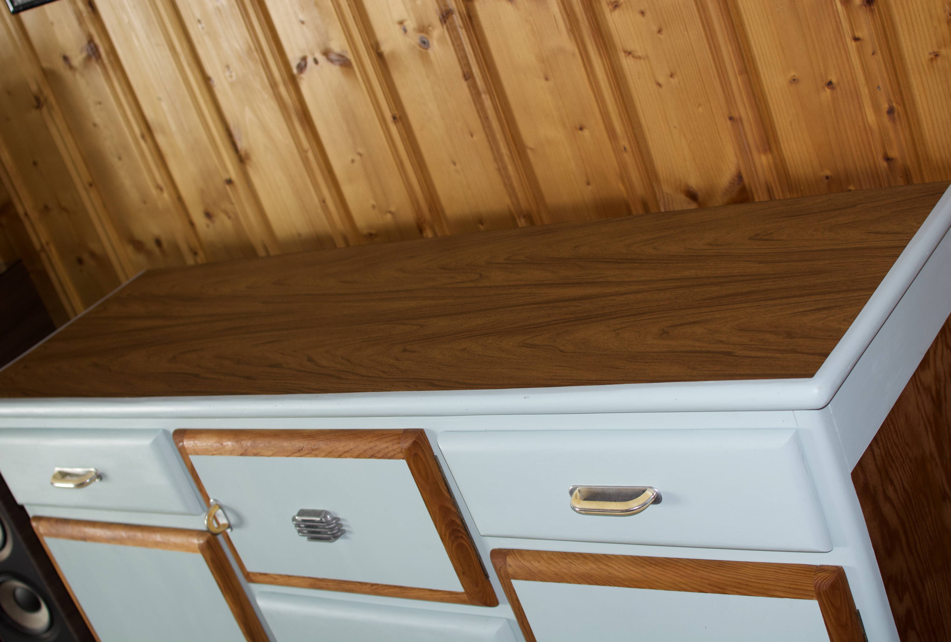 Buffet Mado 50s Sky Blue