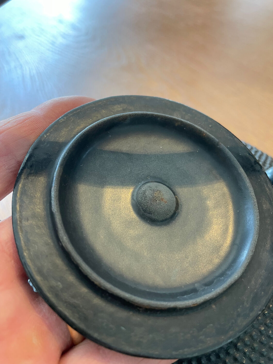 Japanese cast iron teapot