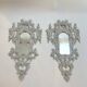 Pair C19th Continental Wall Mirrors