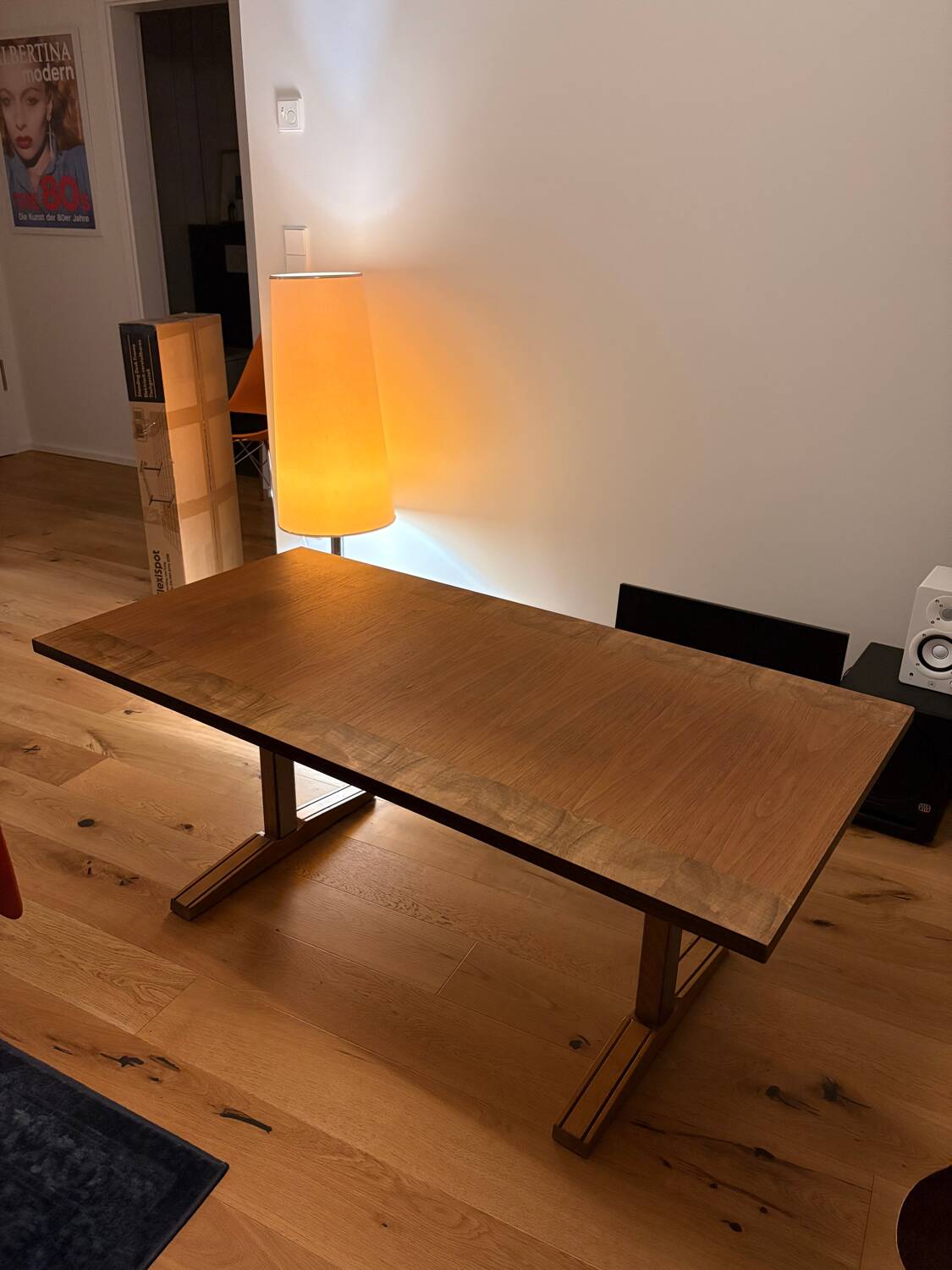 Table convertible Ilse des années 50