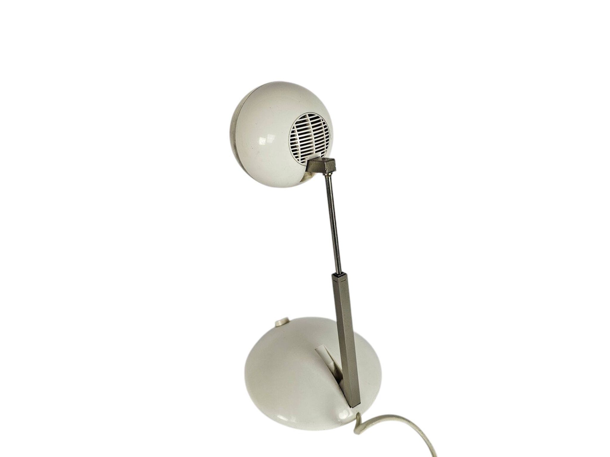 Eichhoff Werke - Allemagne de l'Ouest - Ère spatiale - Lampe de table télescopique - Années 60
