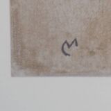 Joan Miró: Female Model - Signed Lithograph