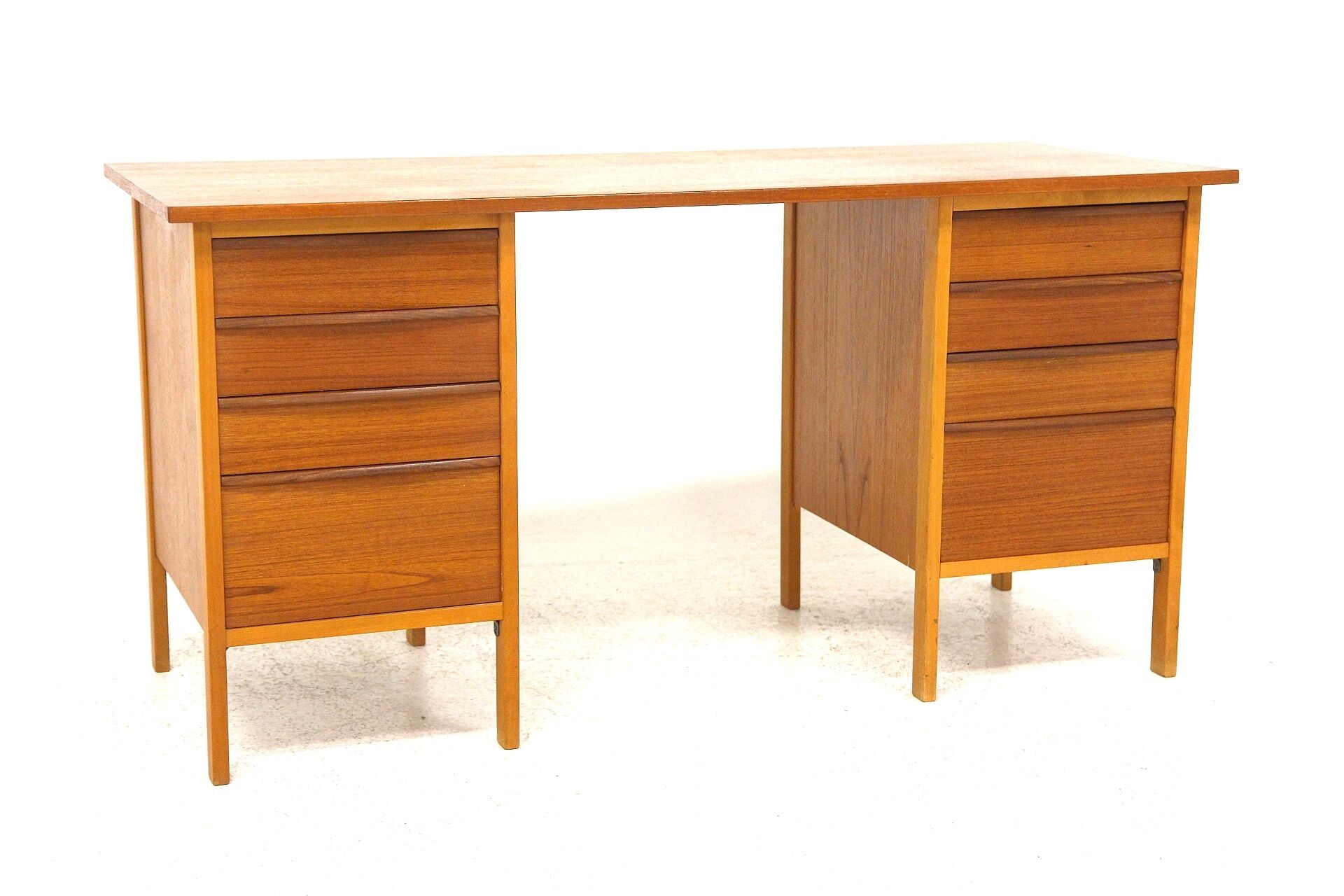 Teak desk, Sweden, 1950