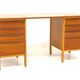 Teak desk, Sweden, 1950
